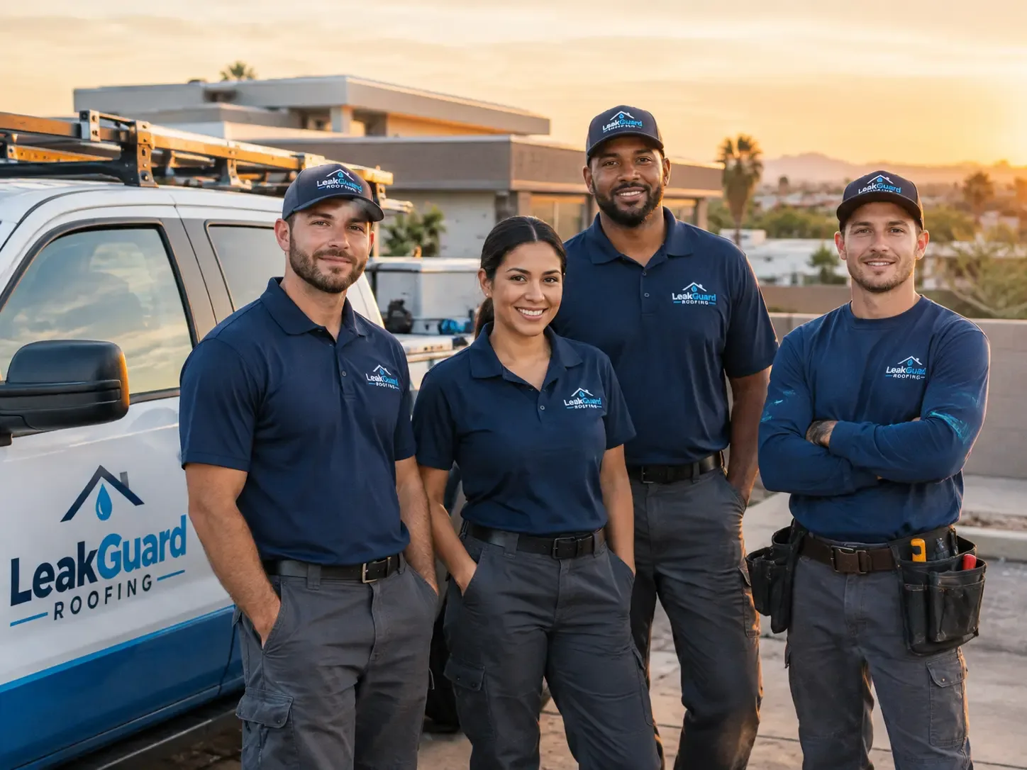 Flat Roof Leak Repair company in Tidewater, OR
